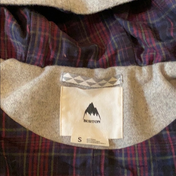 Burton Wool Jacket - Picture 5 of 5